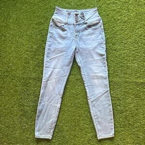 Cali 1850 High-Waisted Skinny Jeans